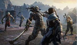 Terra Média: Sombras de Mordor (Game of the Year Edition) - PS4 - Mídia Física