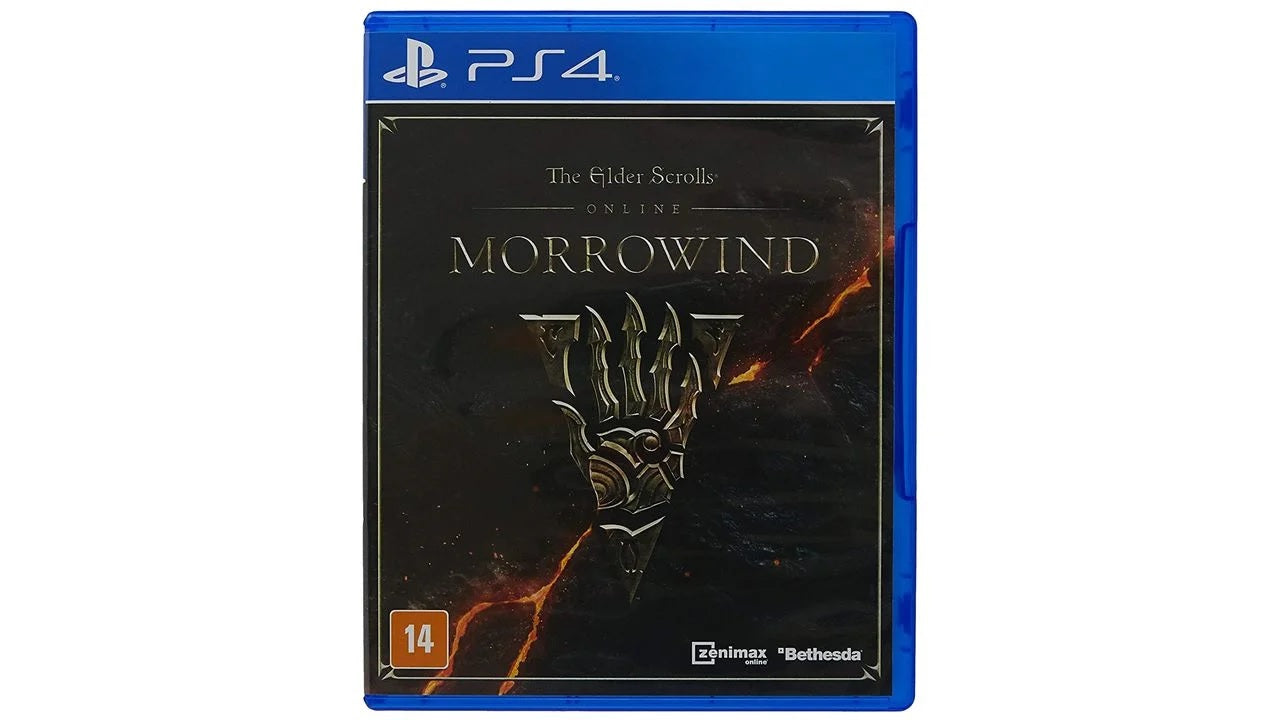 The Elder Scrolls Online: Morrowind - PS4 - Mídia Física