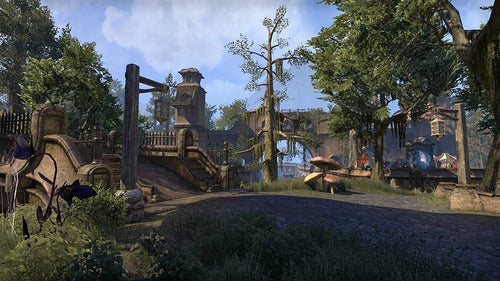 The Elder Scrolls Online: Morrowind - PS4 - Mídia Física