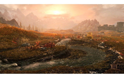 The Elder Scrolls V: Skyrim  - PS4 - Mídia Física