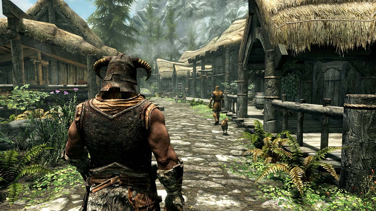 The Elder Scrolls V: Skyrim  - PS4 - Mídia Física