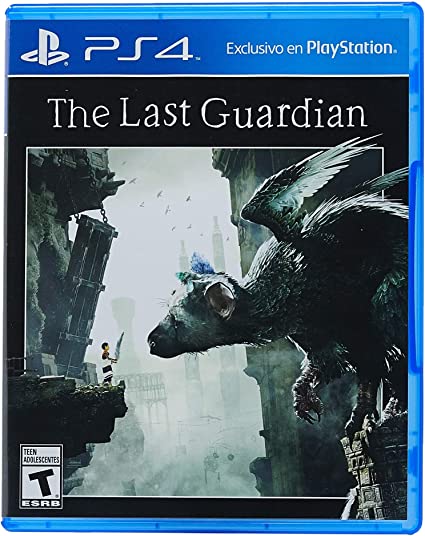 The Last Guardian - PS4 - Mídia Física