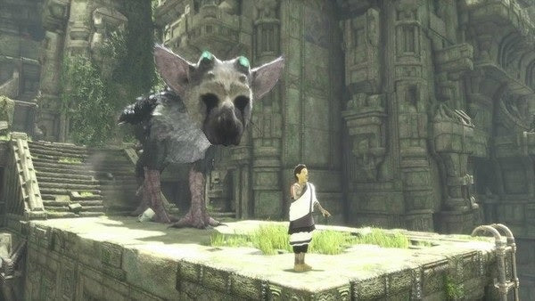 The Last Guardian - PS4 - Mídia Física
