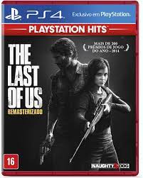The Last of Us Remasterizado - PS4 Mídia Física