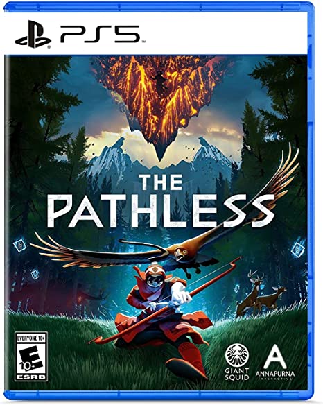 THE PATHLESS - PS5 - Mídia Física