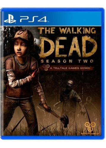 The Walking Dead: Season Two - PS4 - Mídia Física