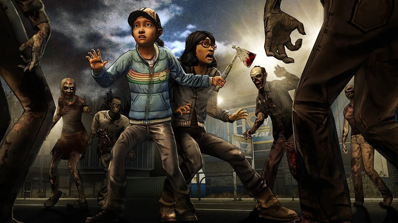 The Walking Dead: Season Two - PS4 - Mídia Física