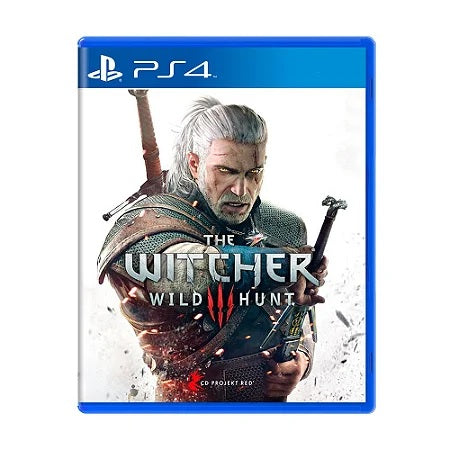The Witcher 3: Wild Hunt - PS4 Mídia Física