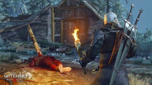 The Witcher 3: Wild Hunt - PS4 Mídia Física