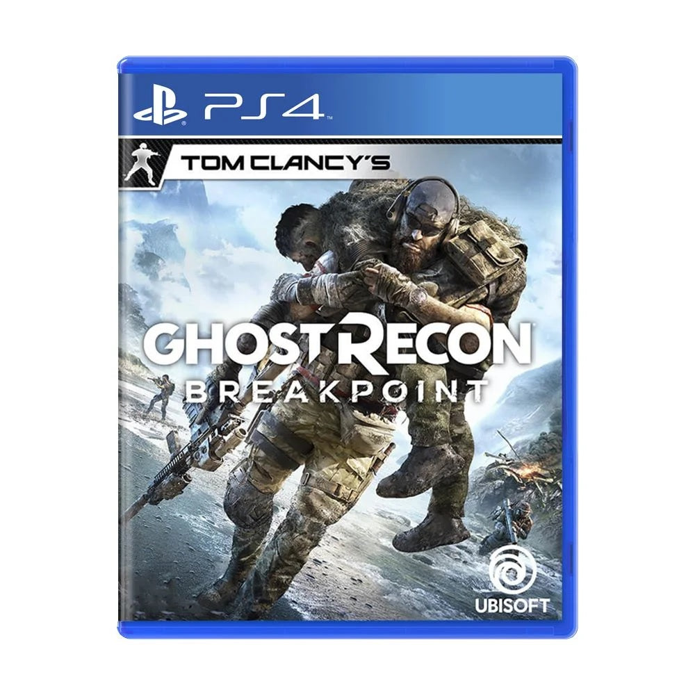 Tom Clancy's Ghost Recon Breakpoint - PS4 - Mídia Física