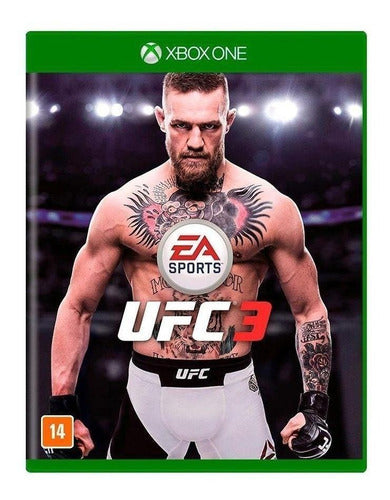 Ufc 3  Standard Edition Electronic Arts Xbox One Físico