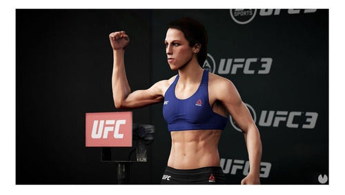 Ufc 3  Standard Edition Electronic Arts Xbox One Físico