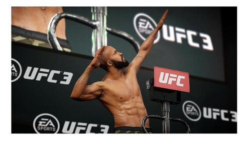 Ufc 3  Standard Edition Electronic Arts Xbox One Físico