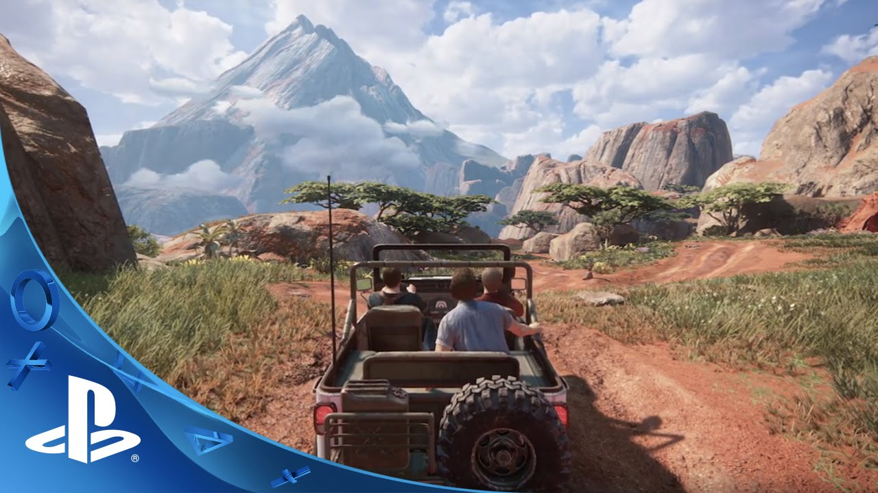 Uncharted 4: A Thief's End - PS4 - Mídia Física