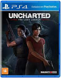 Uncharted: The Lost Legacy - PS4 - Mídia Física