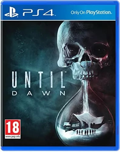 Until Dawn - PS4 - Mídia Física