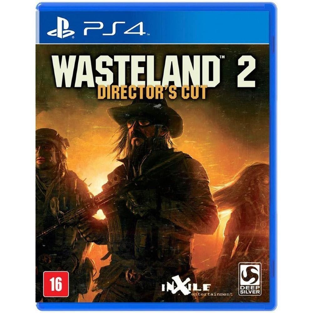 Wasteland 2 Director's Cut - PS4 - Mídia Física