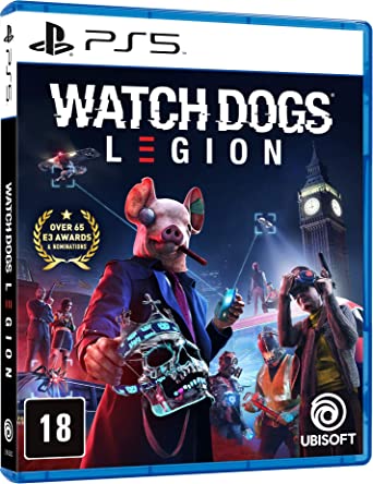 WATCH DOGS: LEGION - PS5 - Mídia Física