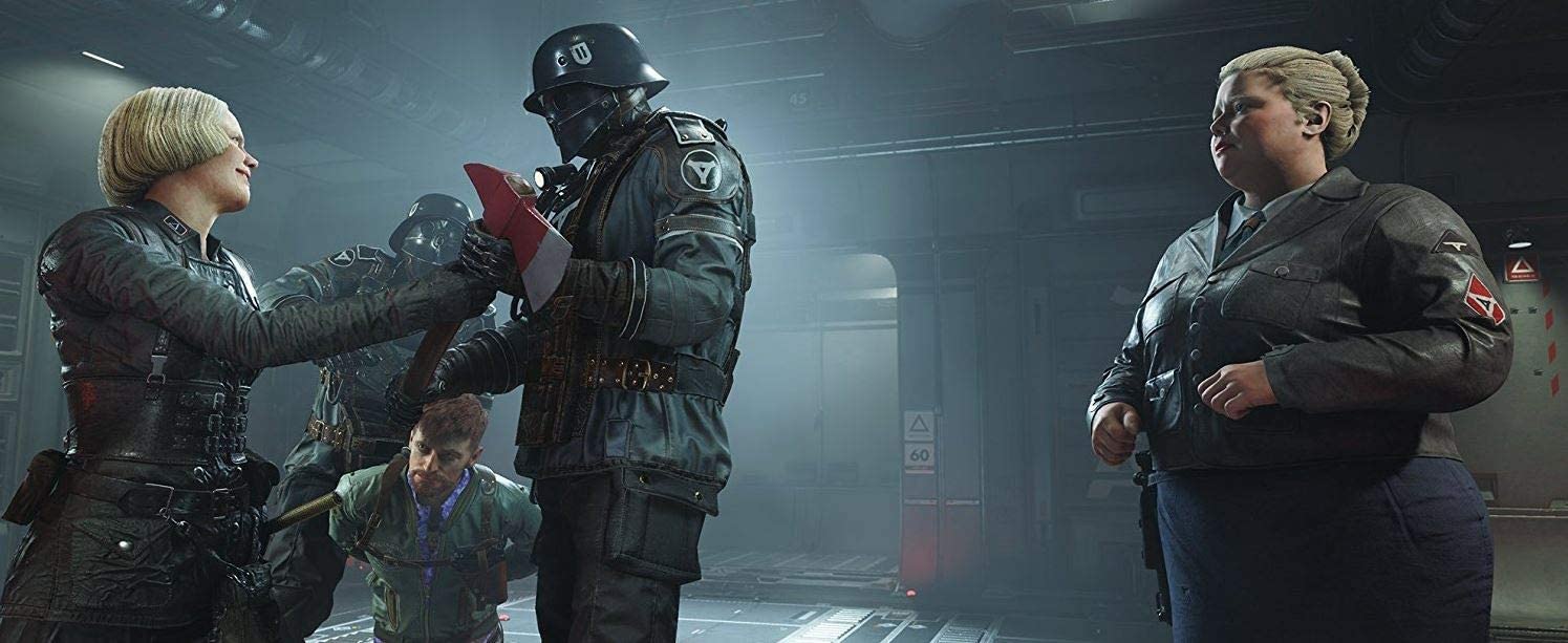 Wolfenstein II: The New Colossus - PS4 - Mídia Física