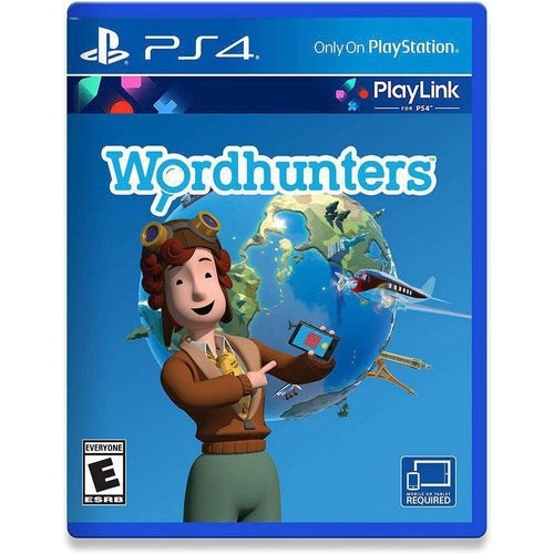 WORDHUNTERS PLAYLINK - PS4 - Mídia Física