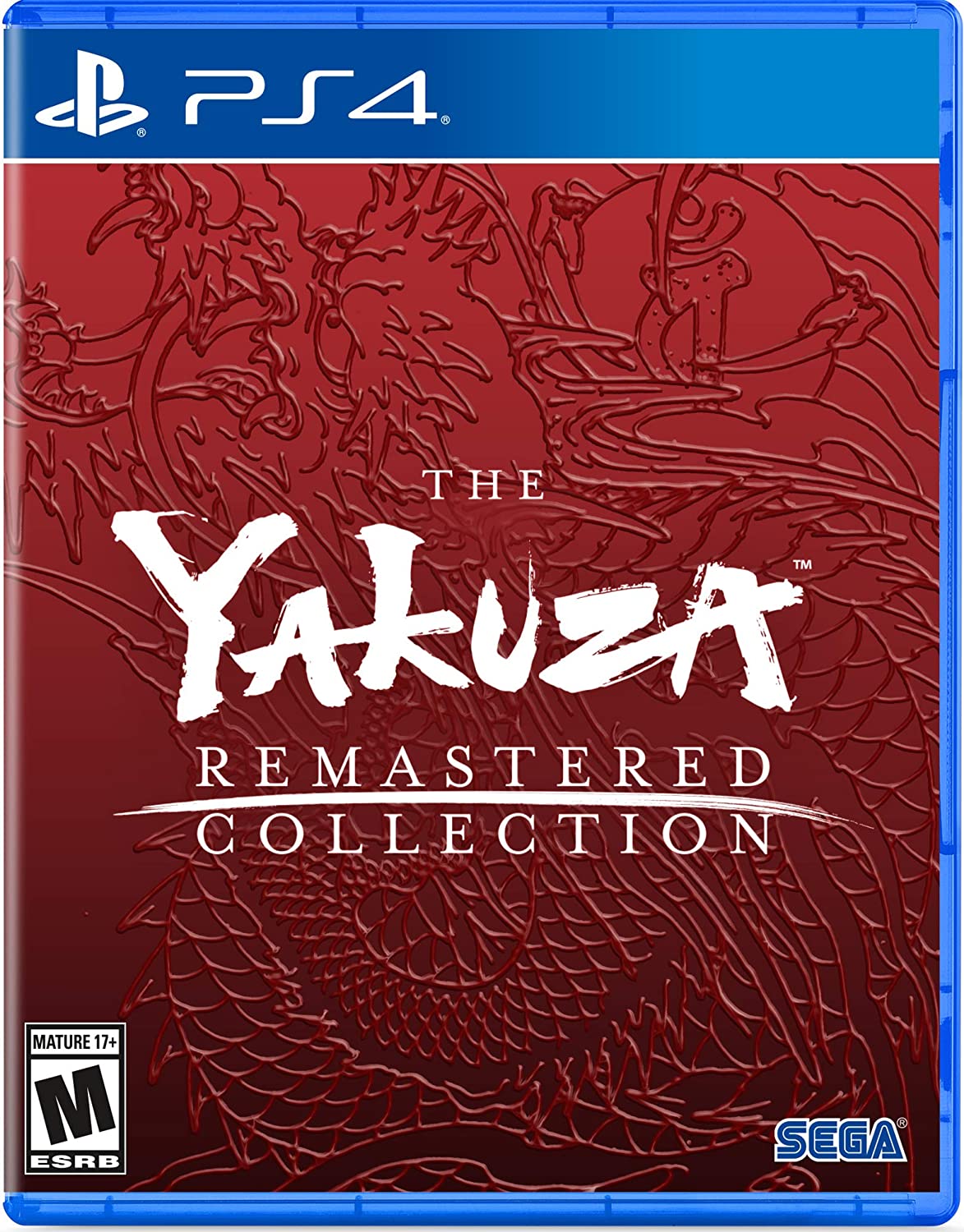 YAKUZA REMASTERED COLLECTION EDITION - PS4 - Mídia Física